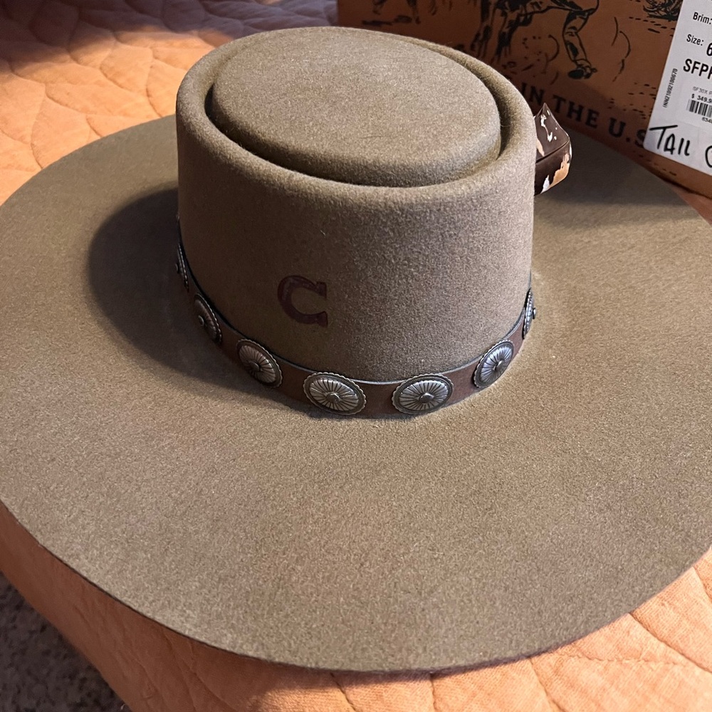 Charlie 1 Horse Hat
